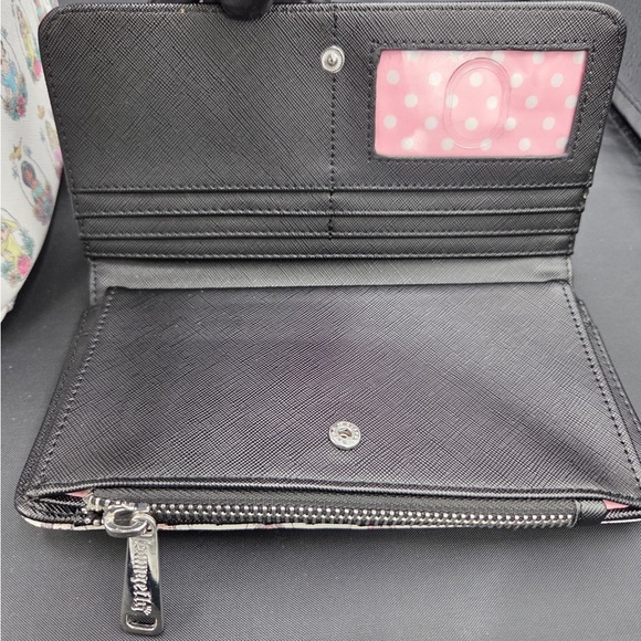 Loungefly Princess Frame Backpack with matching Wallet - Picture 11 of 11